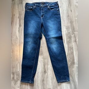 Silver Infinite Fit jeans
